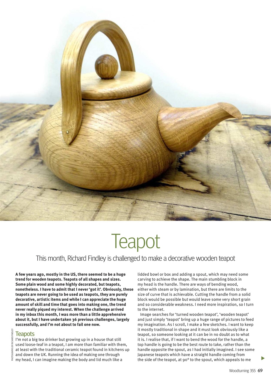 Woodturning Preview Pages