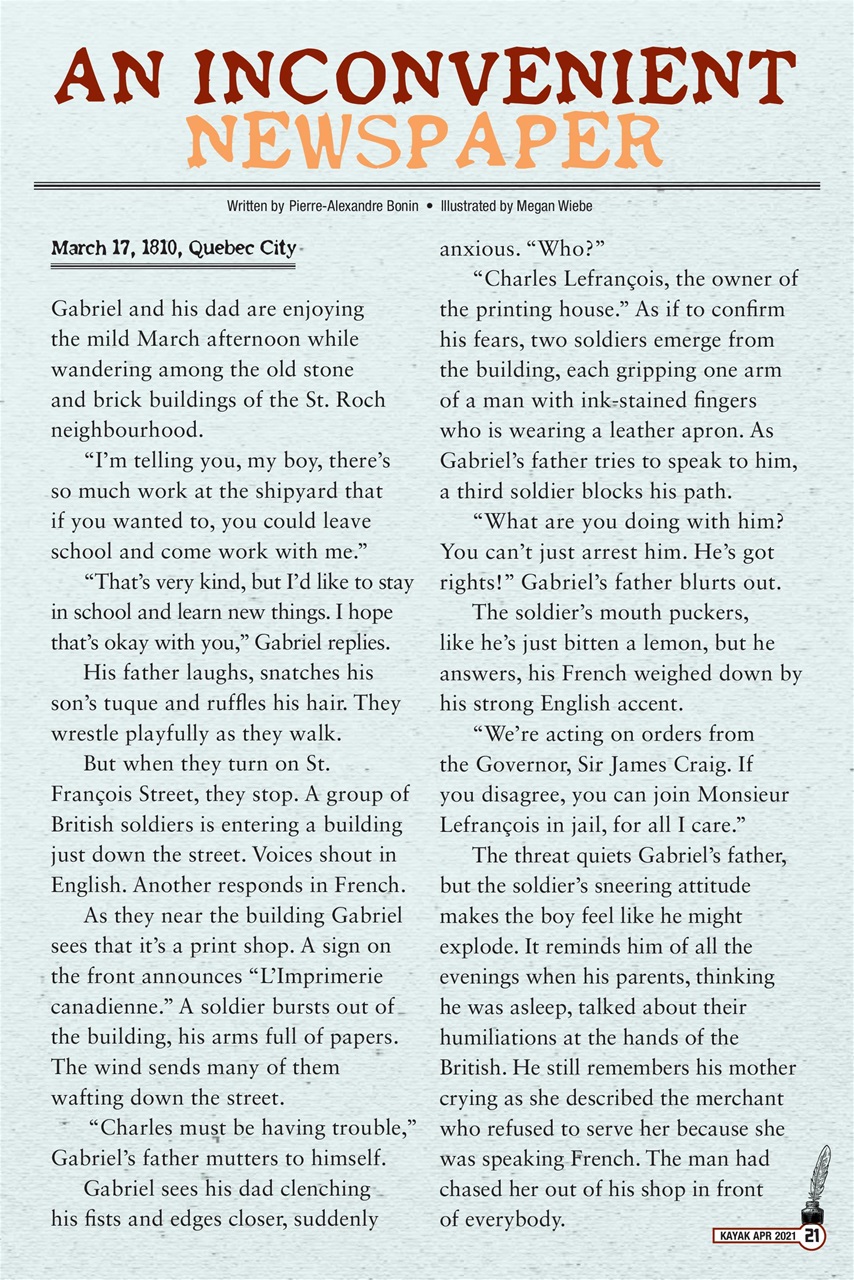 Kayak Preview Pages