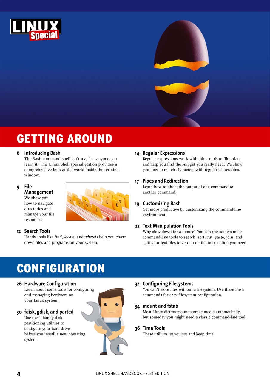 Linux Magazine Preview Pages