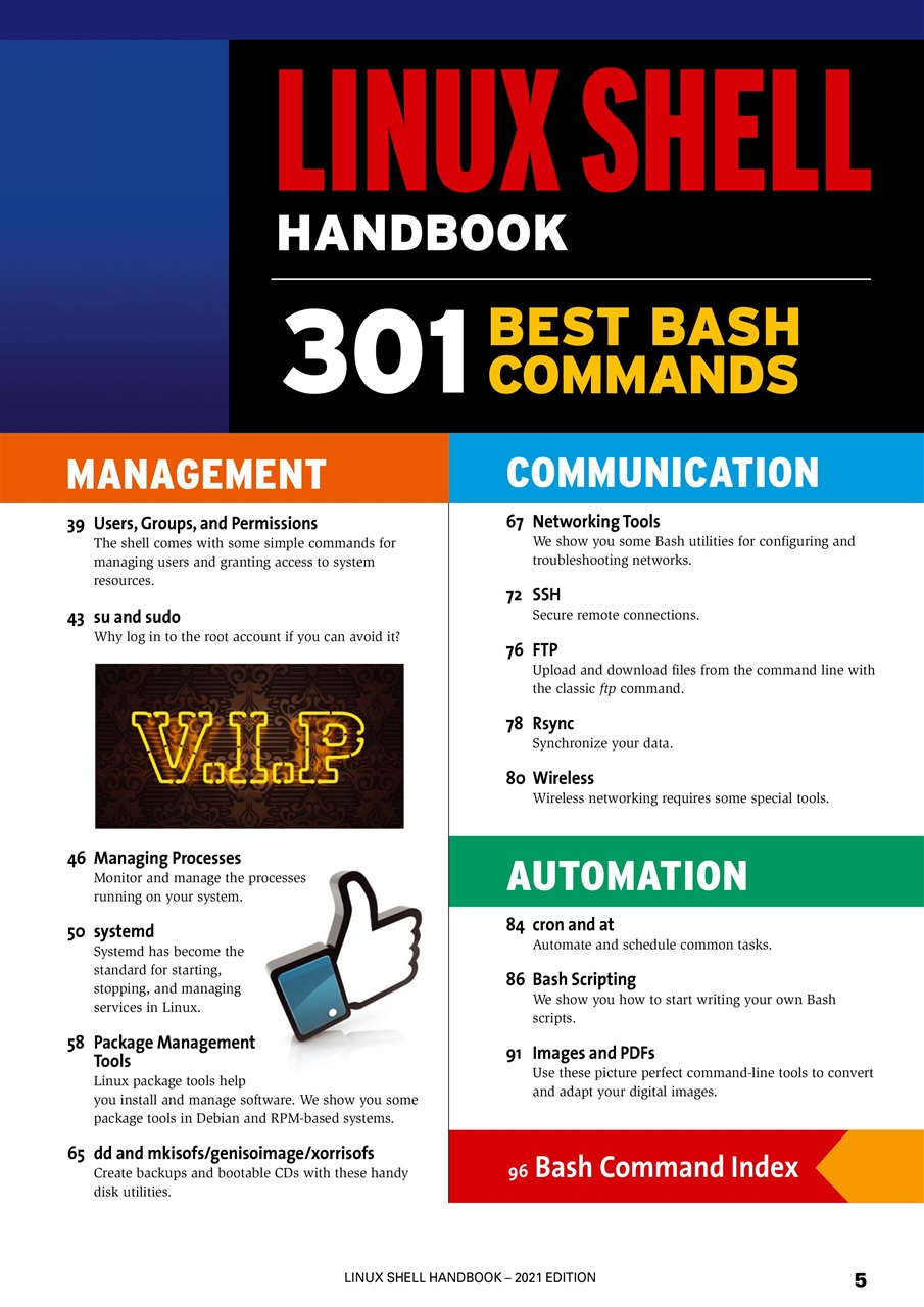 Linux Magazine Preview Pages