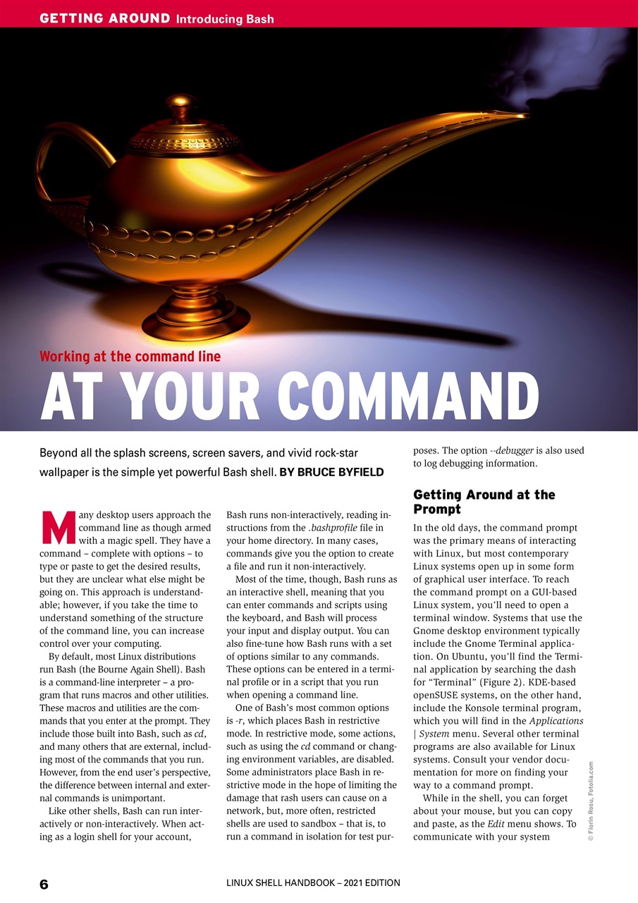 Linux Magazine Preview Pages