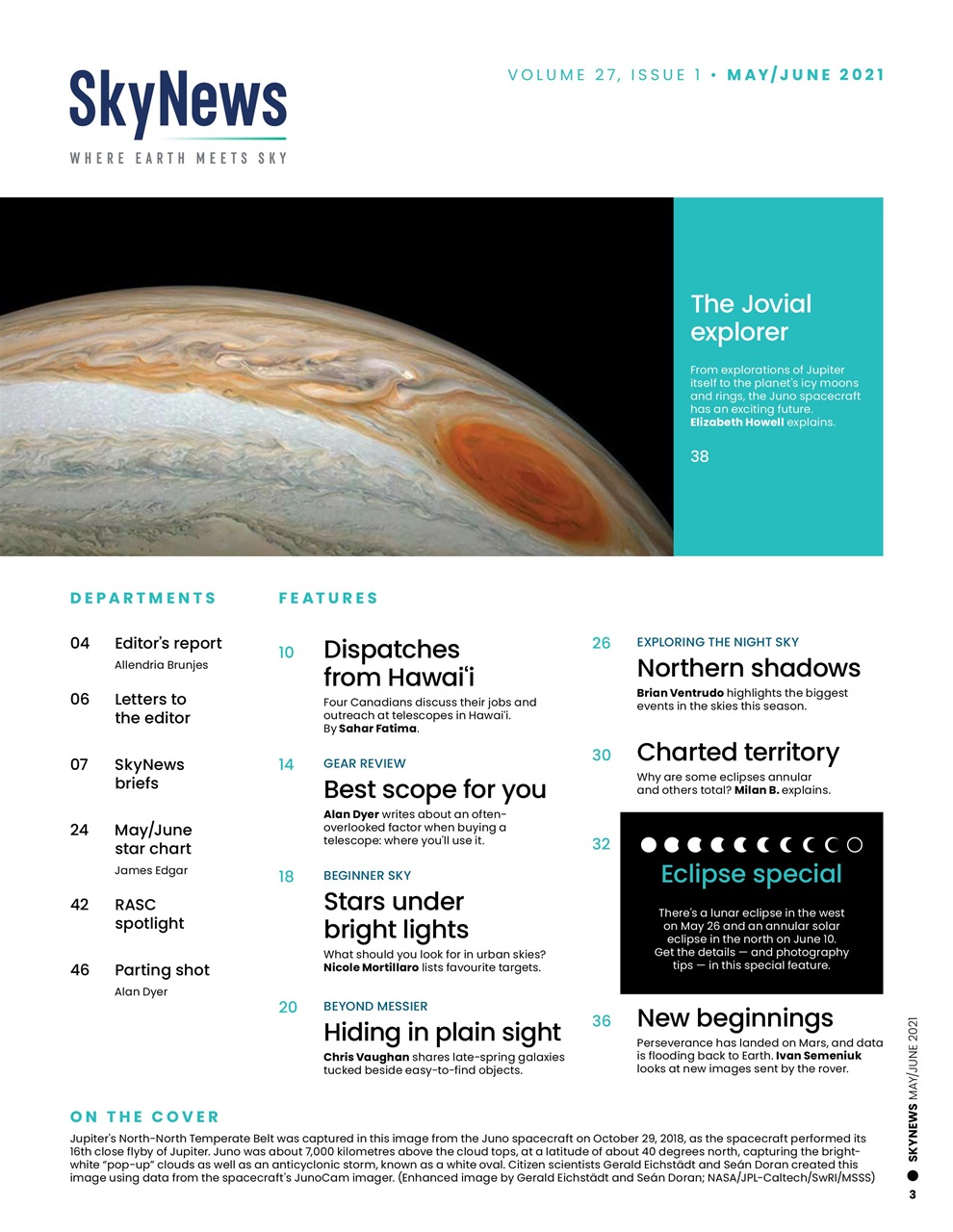 SkyNews Preview Pages