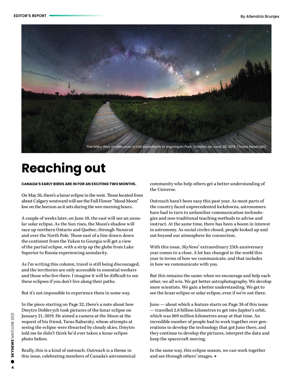 SkyNews Preview Pages