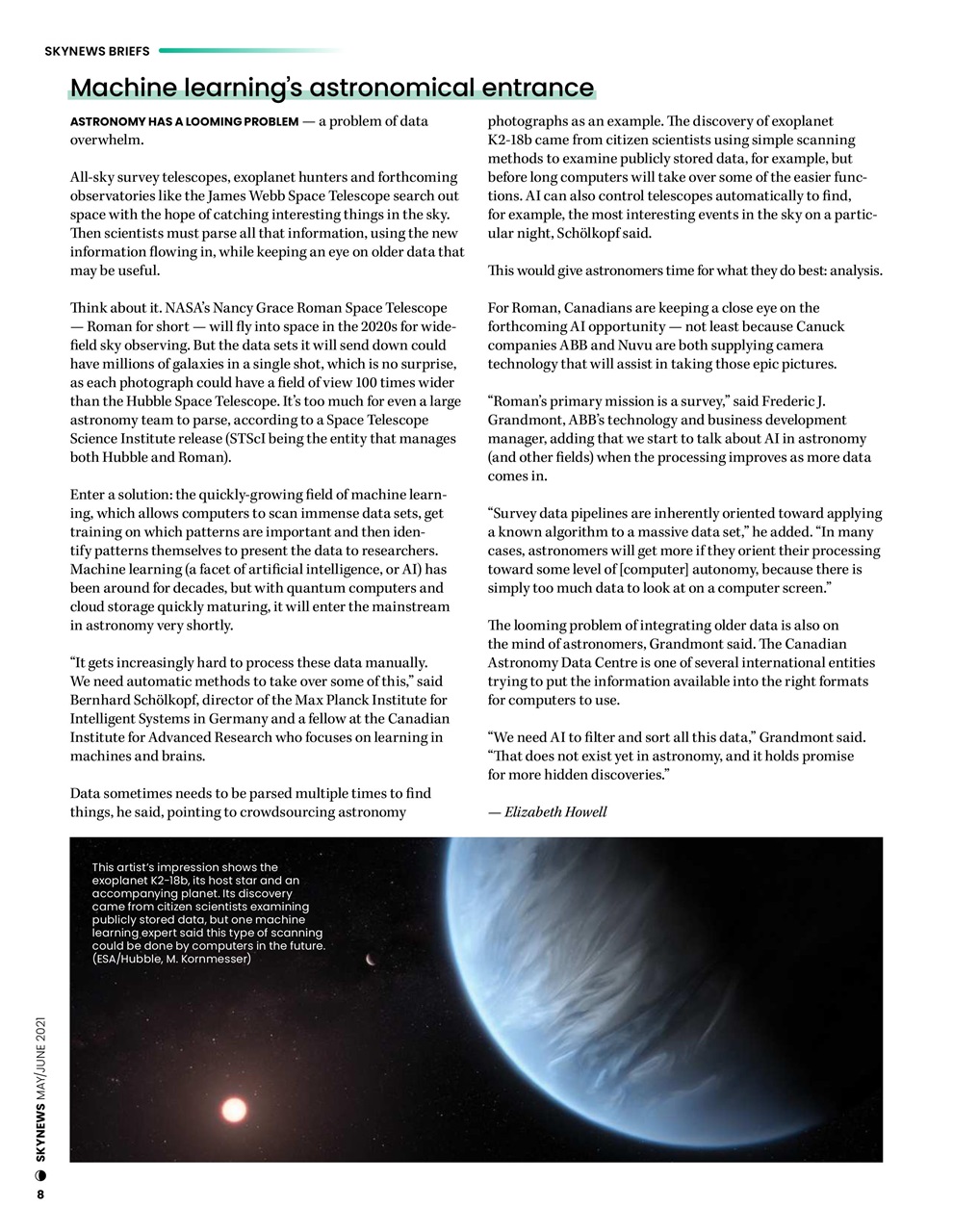 SkyNews Preview Pages