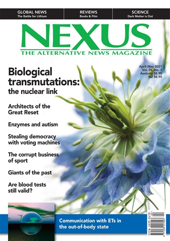 Nexus Magazine issue Apr – May 2021