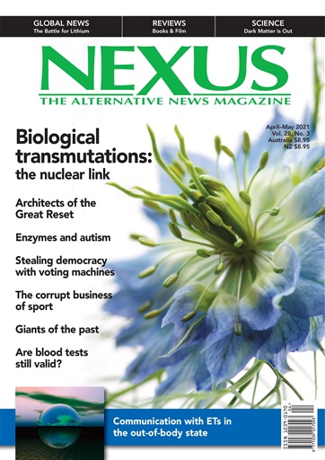 Nexus Magazine issue 