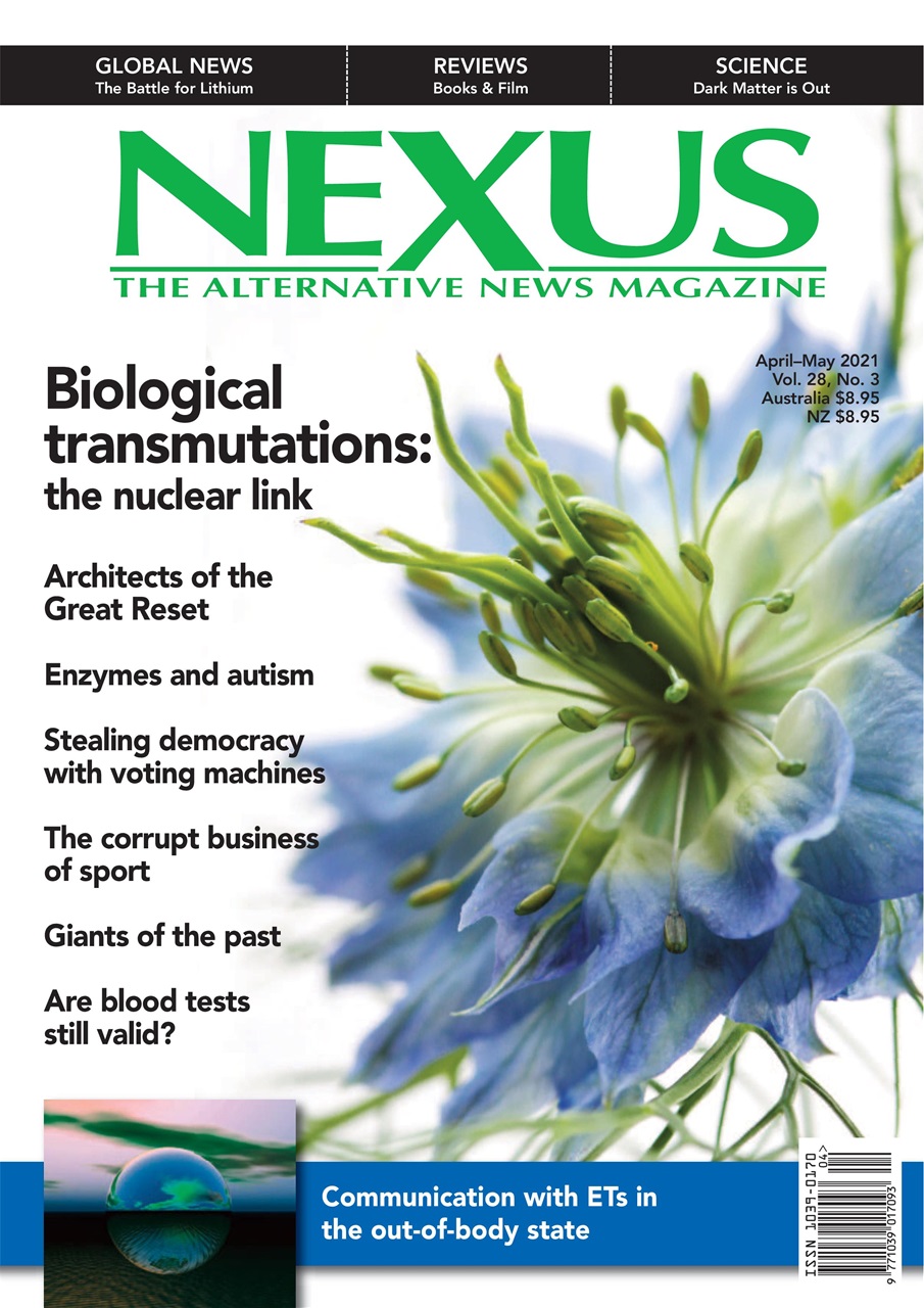 Nexus Magazine Preview Pages