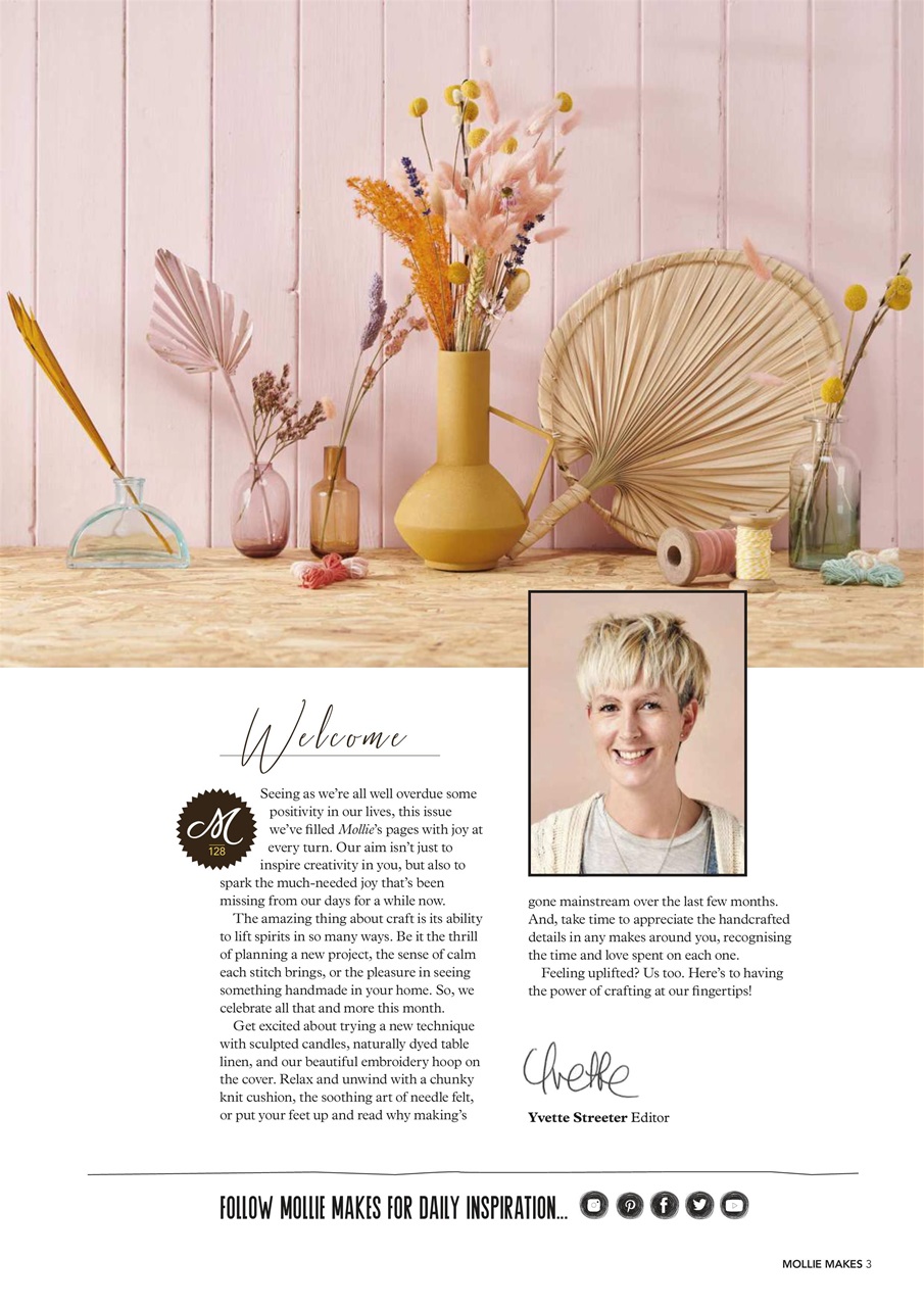 Mollie magazine Preview Pages