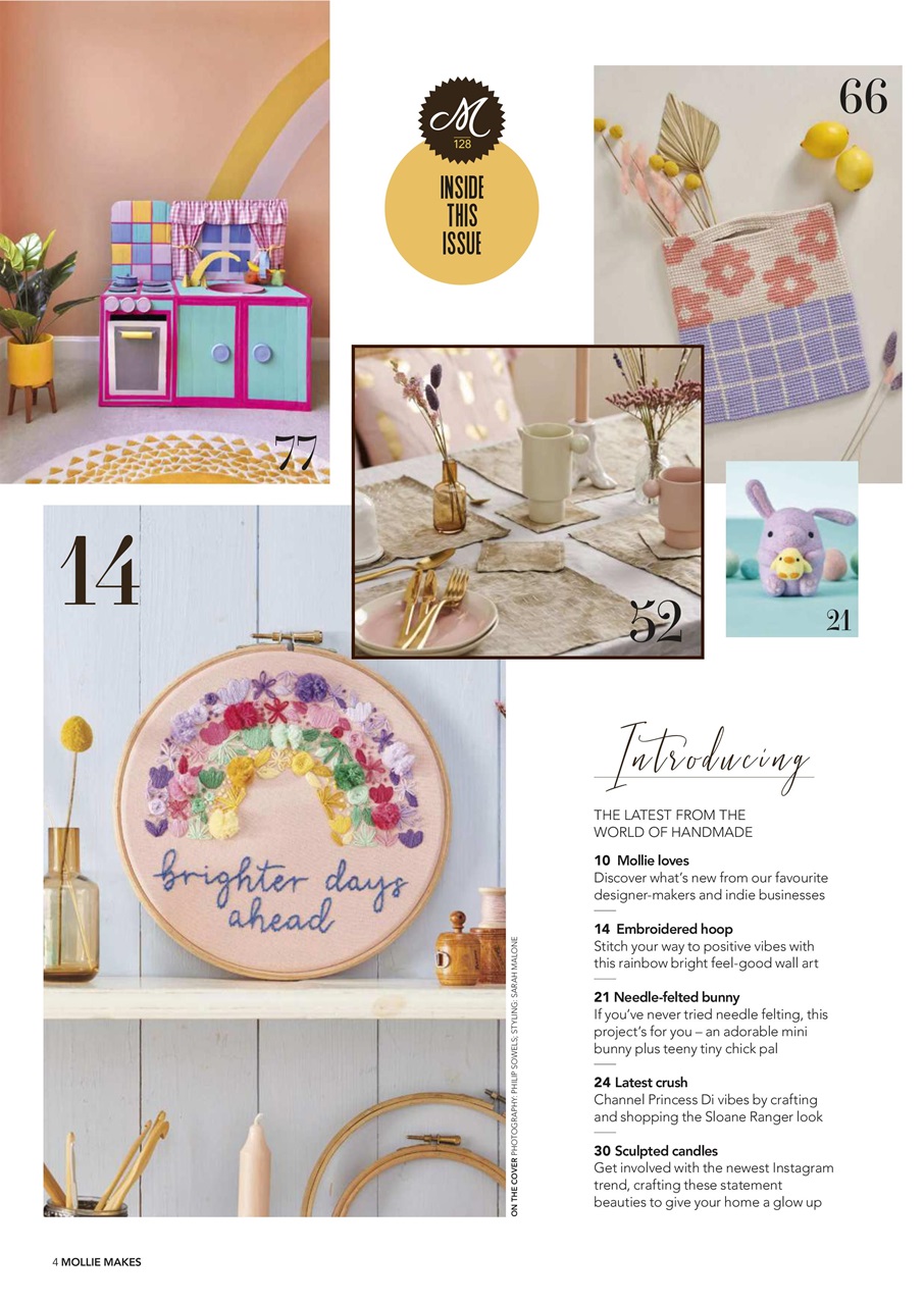 Mollie magazine Preview Pages