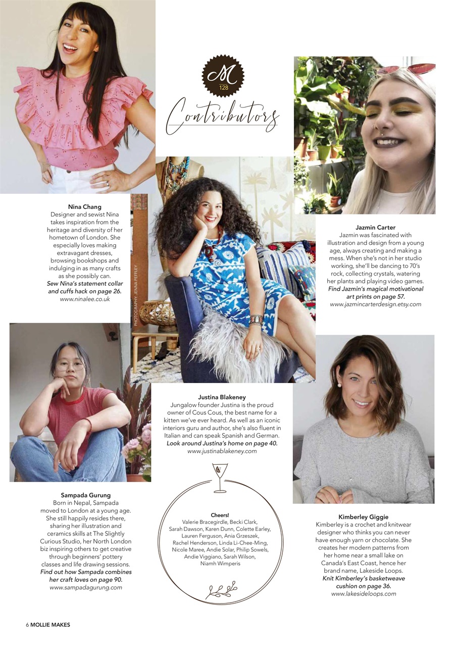 Mollie magazine Preview Pages