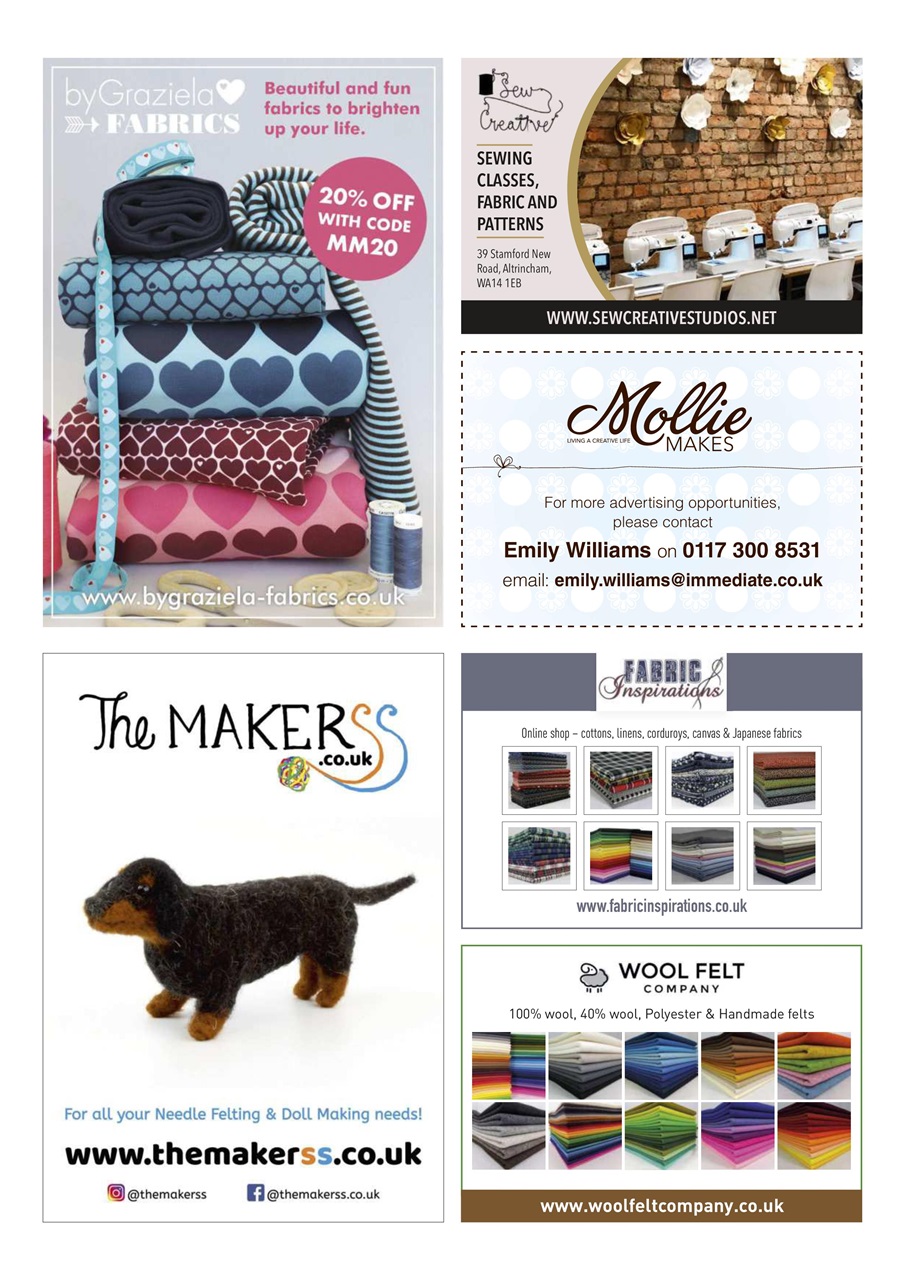 Mollie magazine Preview Pages