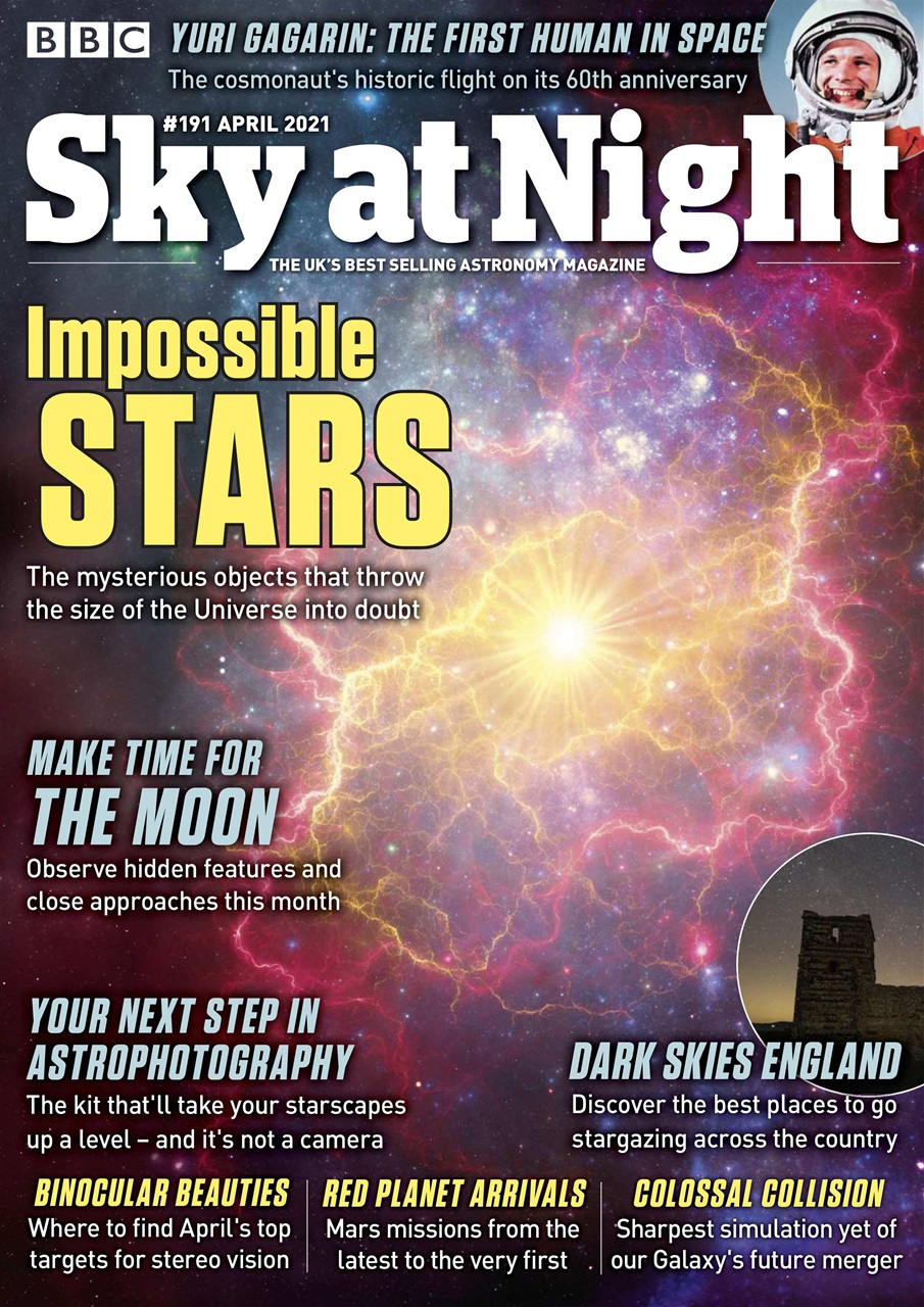 BBC Sky at Night Magazine Preview Pages