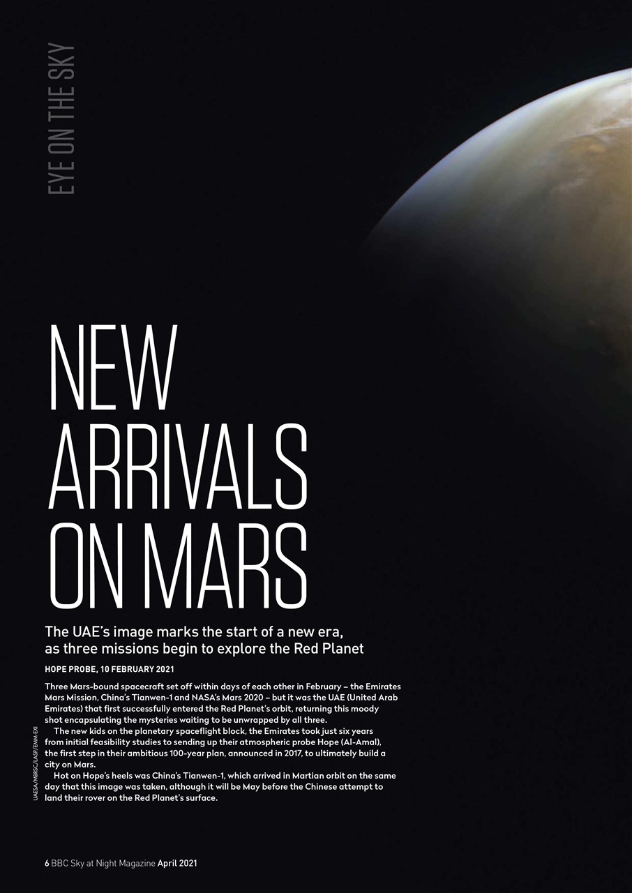 BBC Sky at Night Magazine Preview Pages