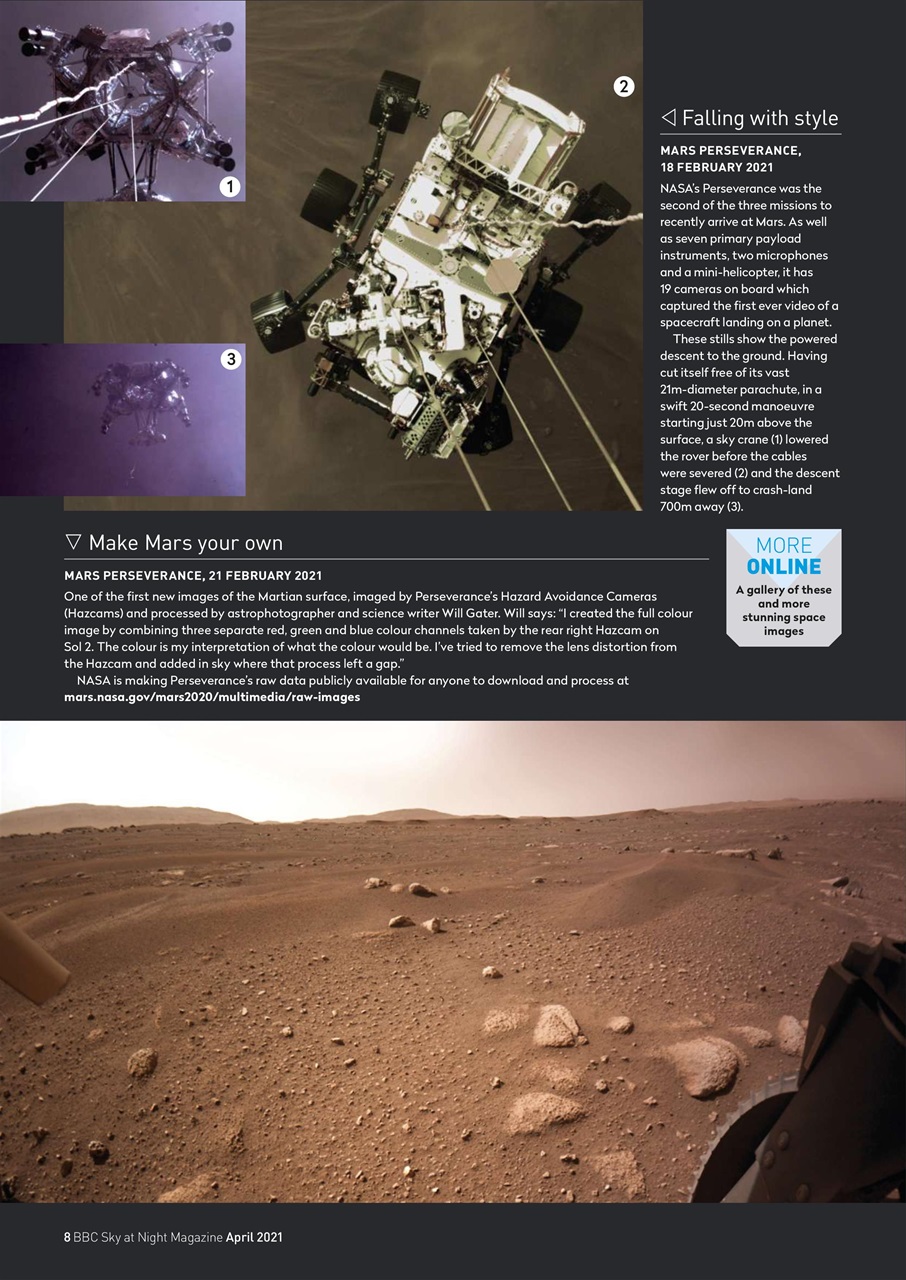 BBC Sky at Night Magazine Preview Pages