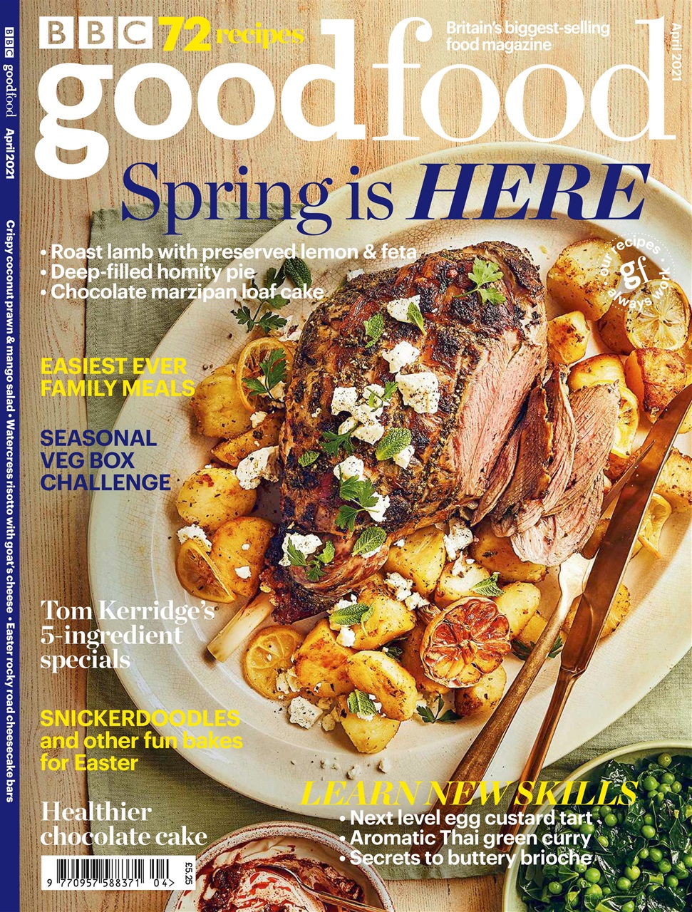 Good Food Magazine Preview Pages