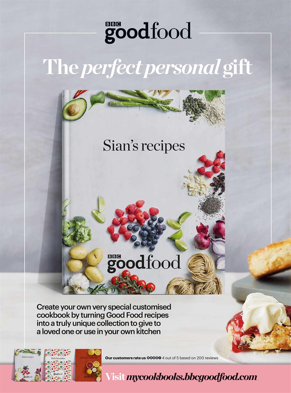 Good Food Magazine Preview Pages