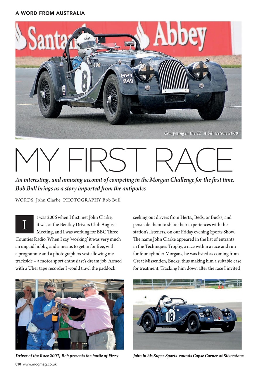 MOG Magazine Preview Pages