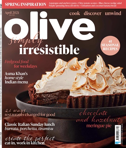 Olive Magazine issue April 2021