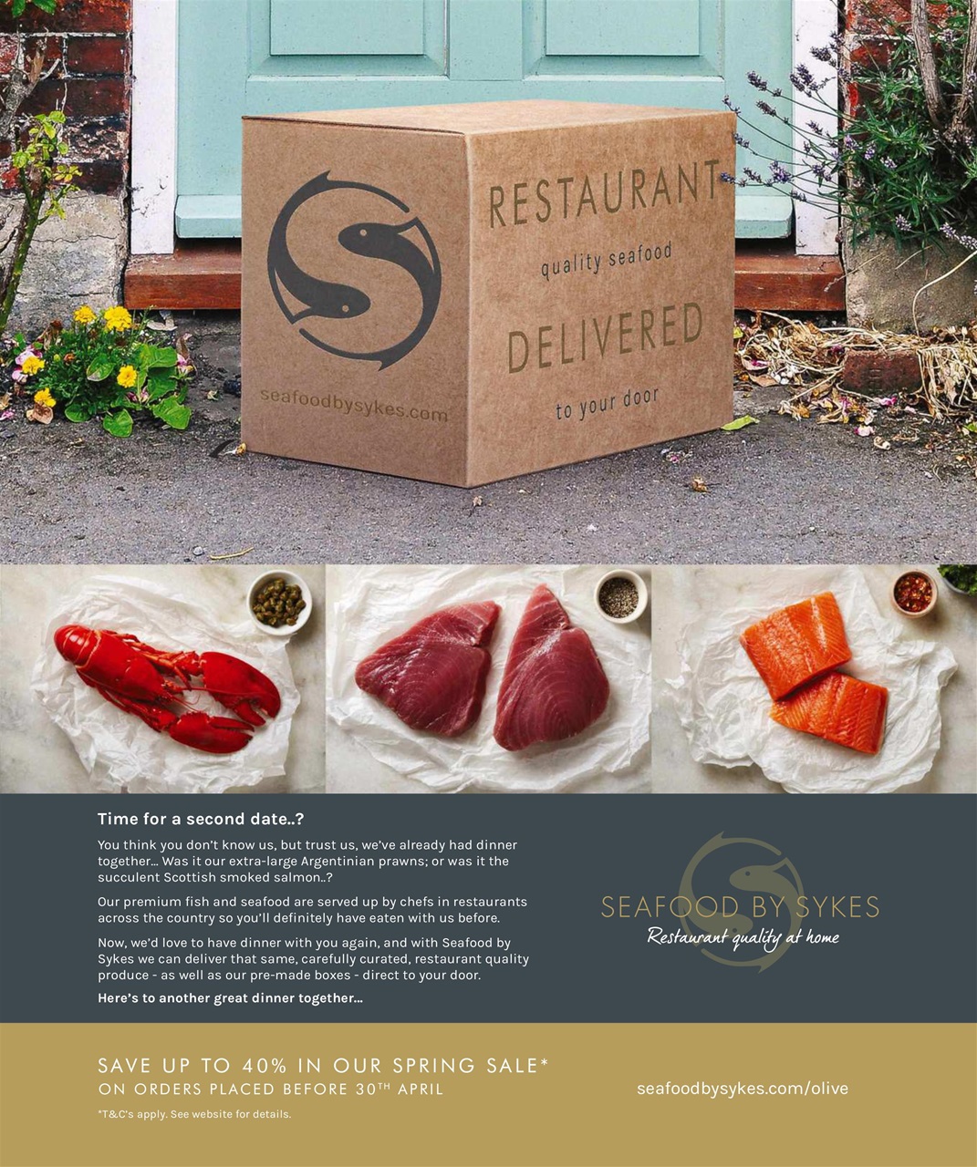 Olive Magazine Preview Pages