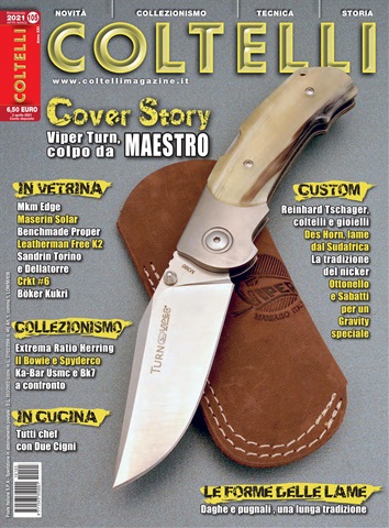 COLTELLI issue 105 aprile/maggio 2021