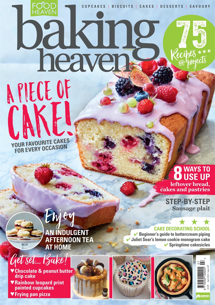 Bake & Decorate Preview Pages