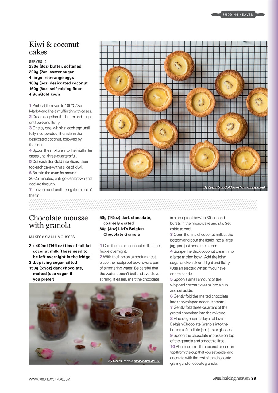 Bake & Decorate Preview Pages