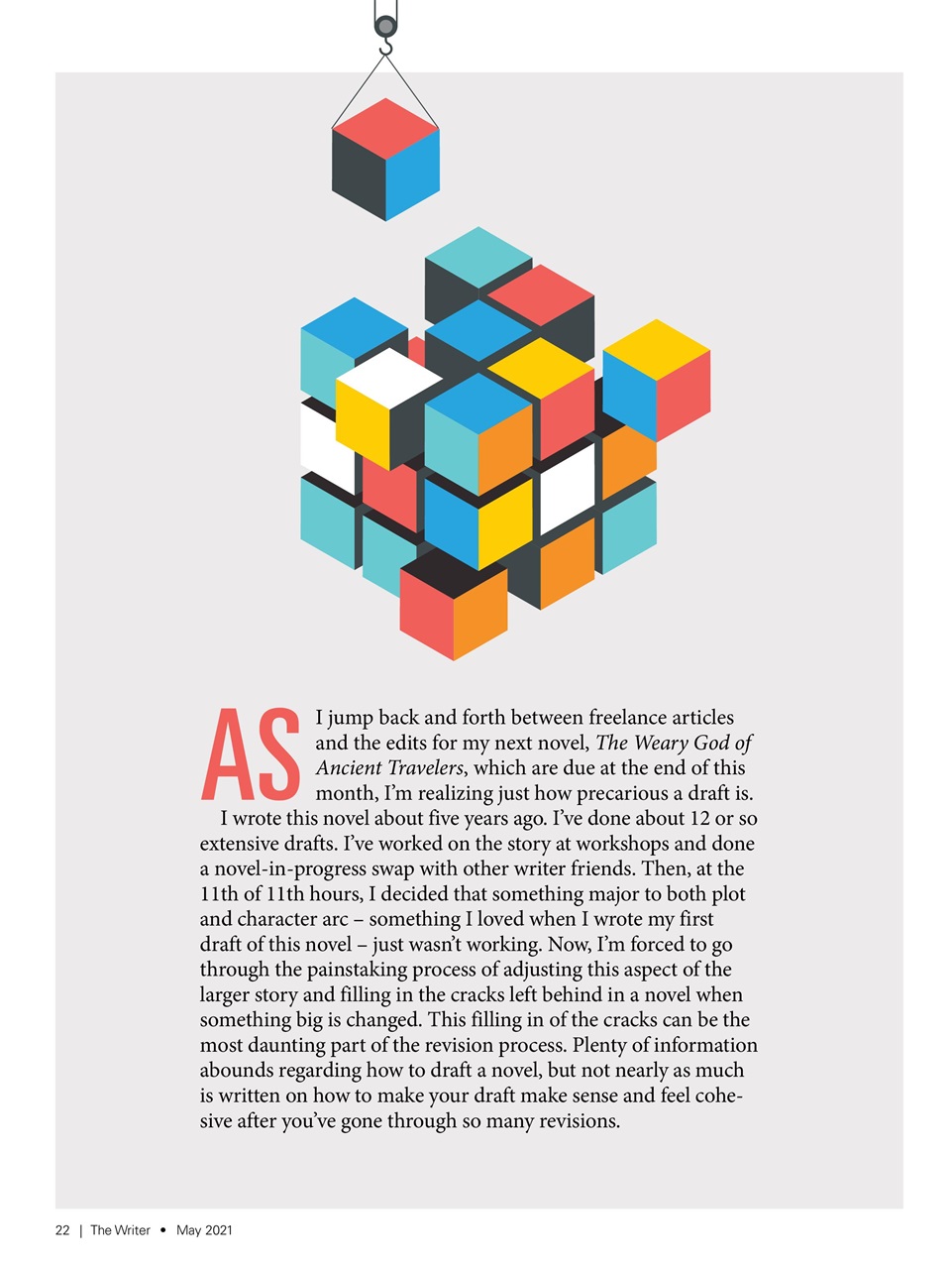 The Writer Preview Pages