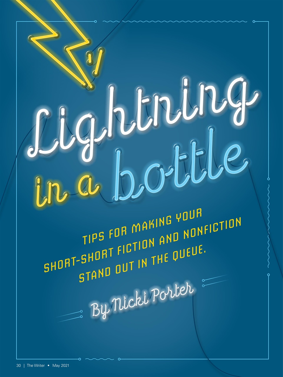 The Writer Preview Pages