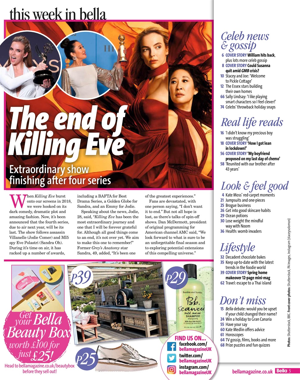 Bella Magazine Preview Pages