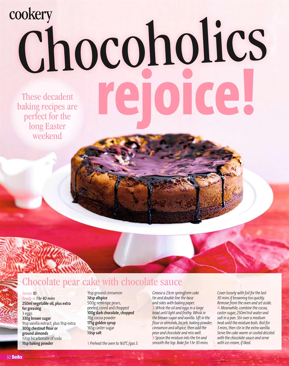 Bella Magazine Preview Pages