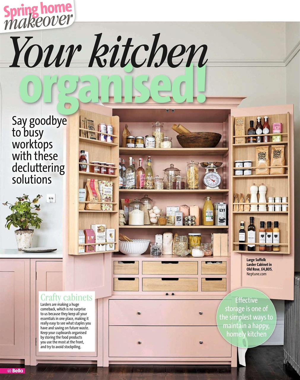 Bella Magazine Preview Pages