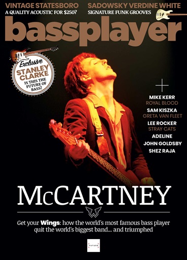 Bass Player UK issue 