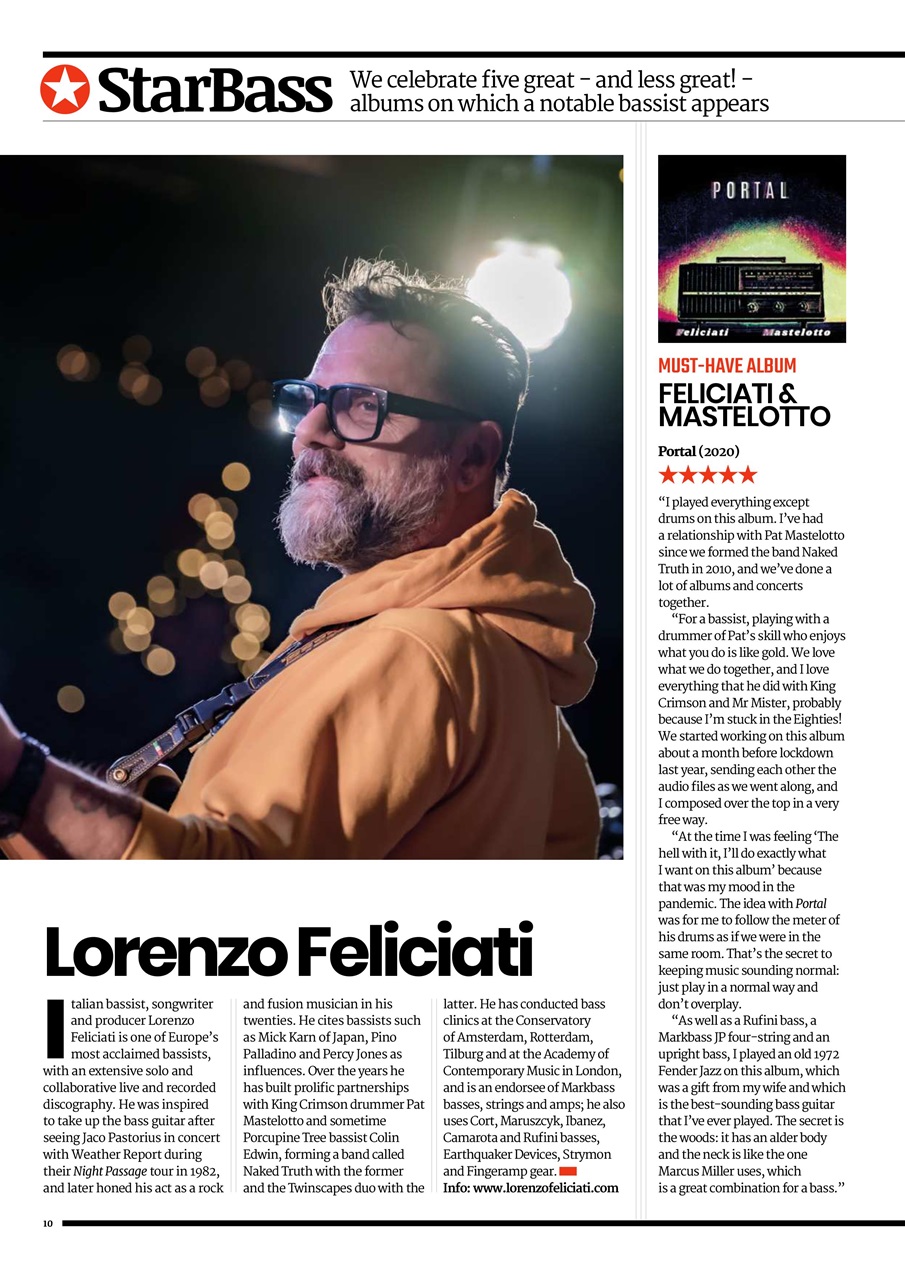 Bass Player UK Preview Pages