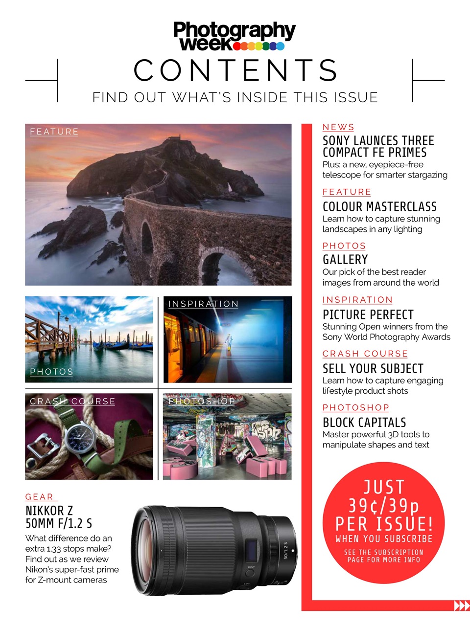 Photography Week Preview Pages