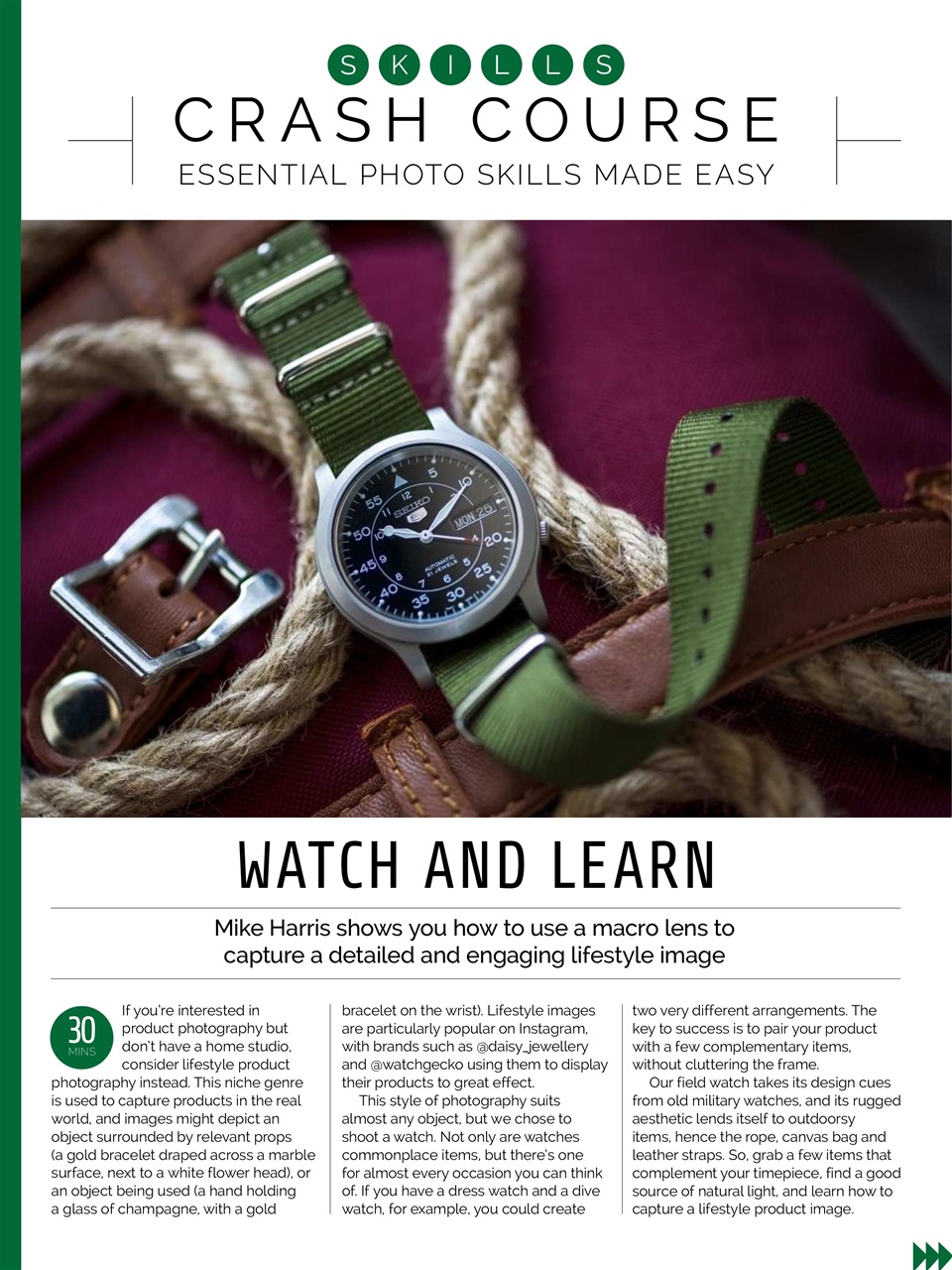 Photography Week Preview Pages