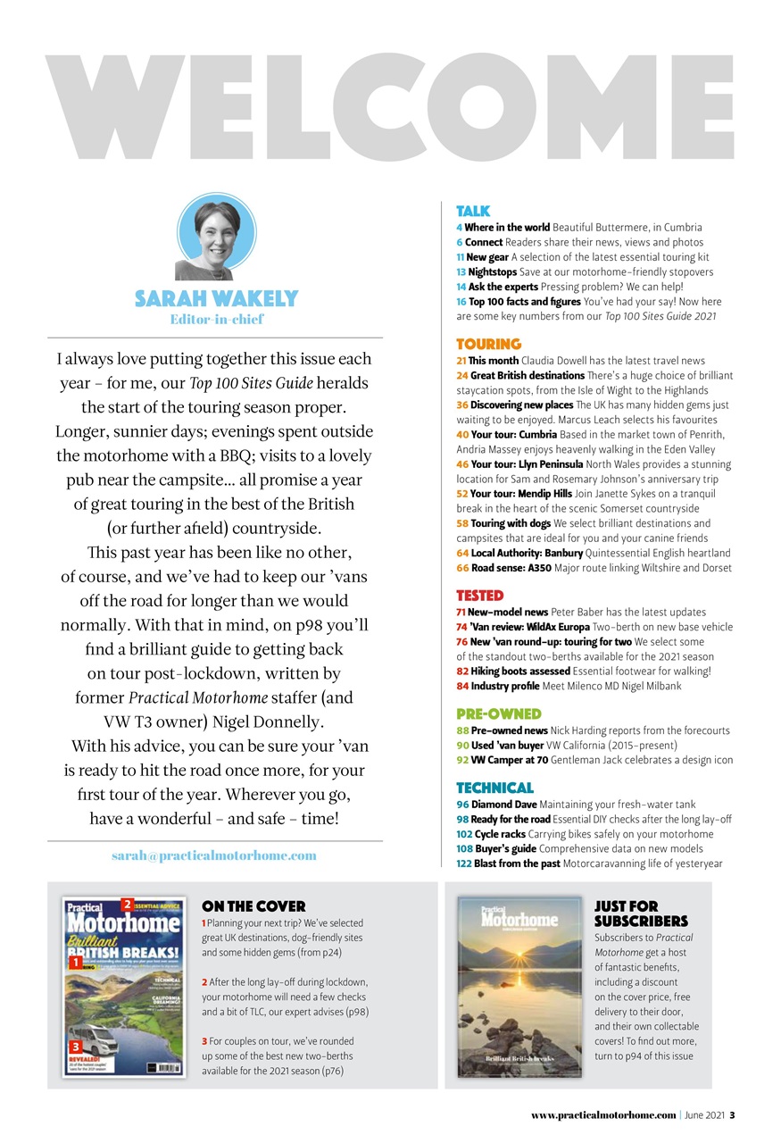 Practical Motorhome Preview Pages