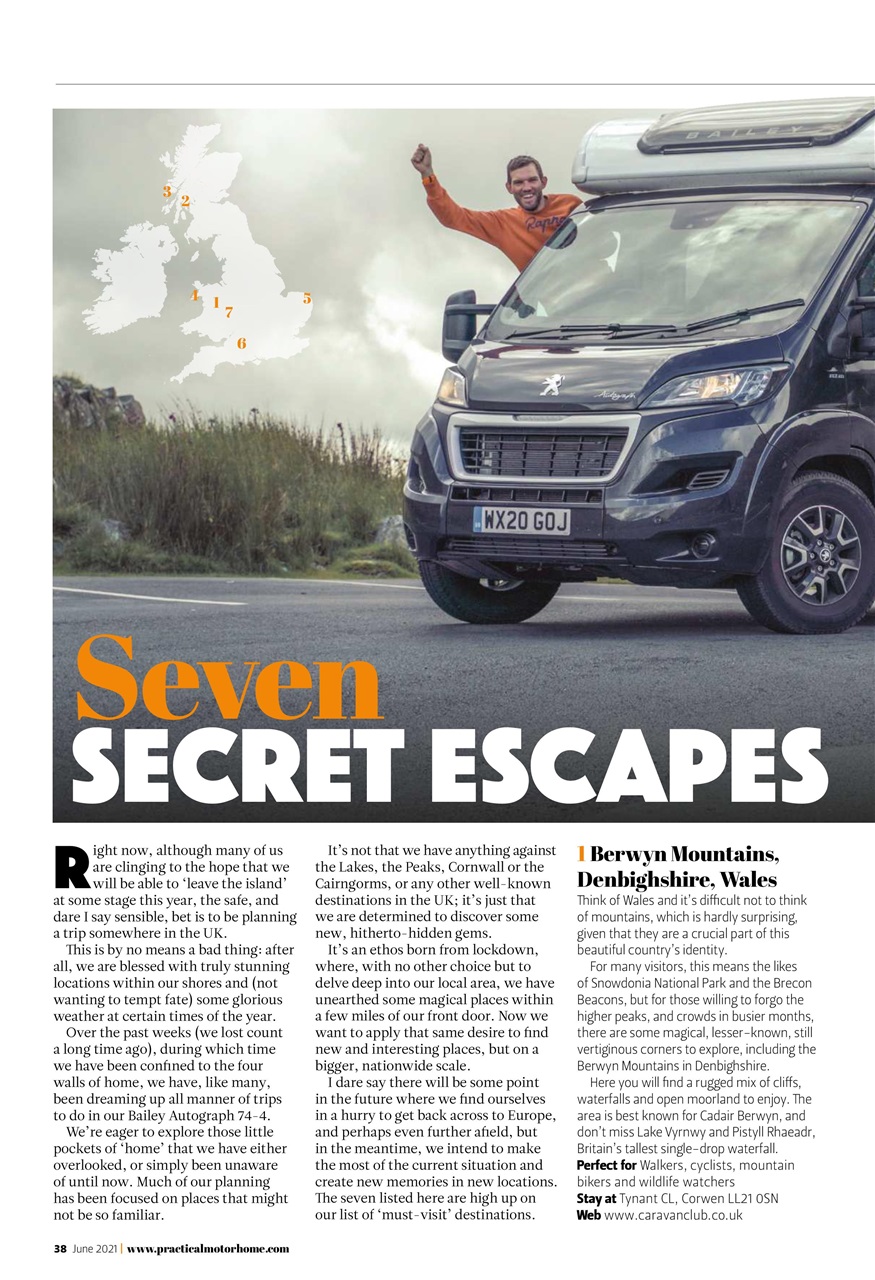 Practical Motorhome Preview Pages