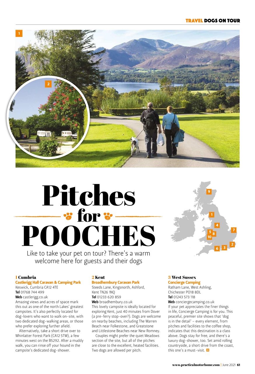 Practical Motorhome Preview Pages