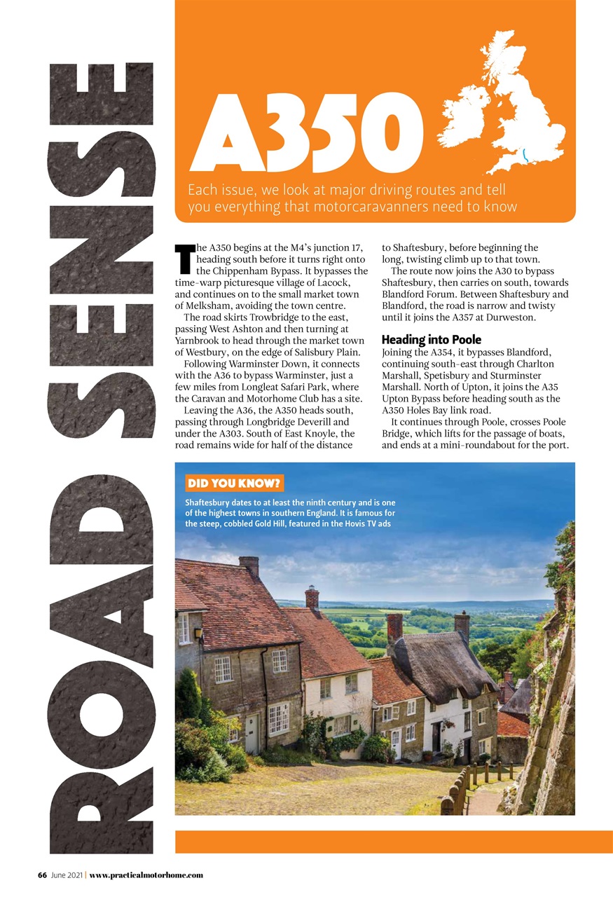 Practical Motorhome Preview Pages