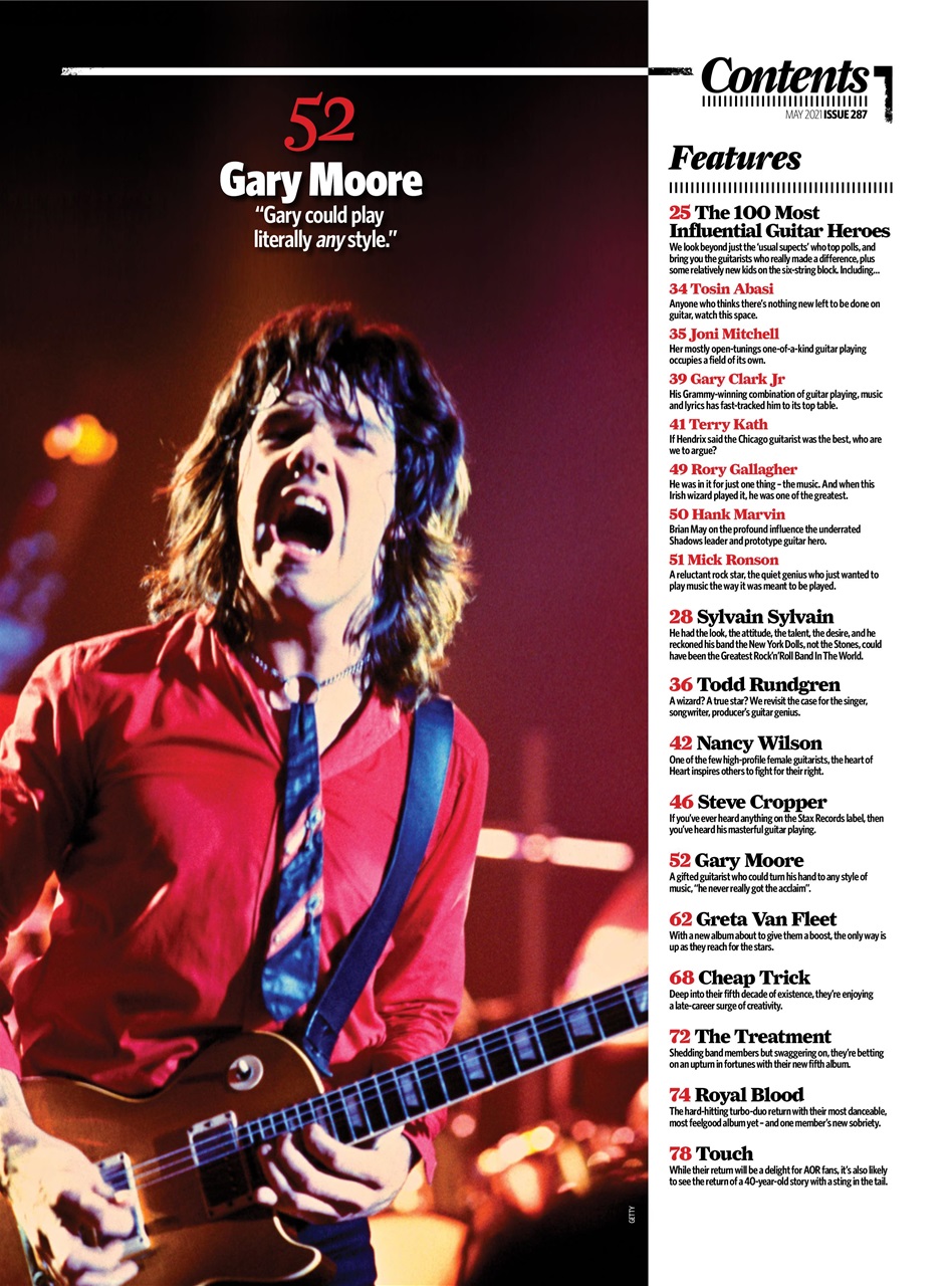 Classic Rock Preview Pages