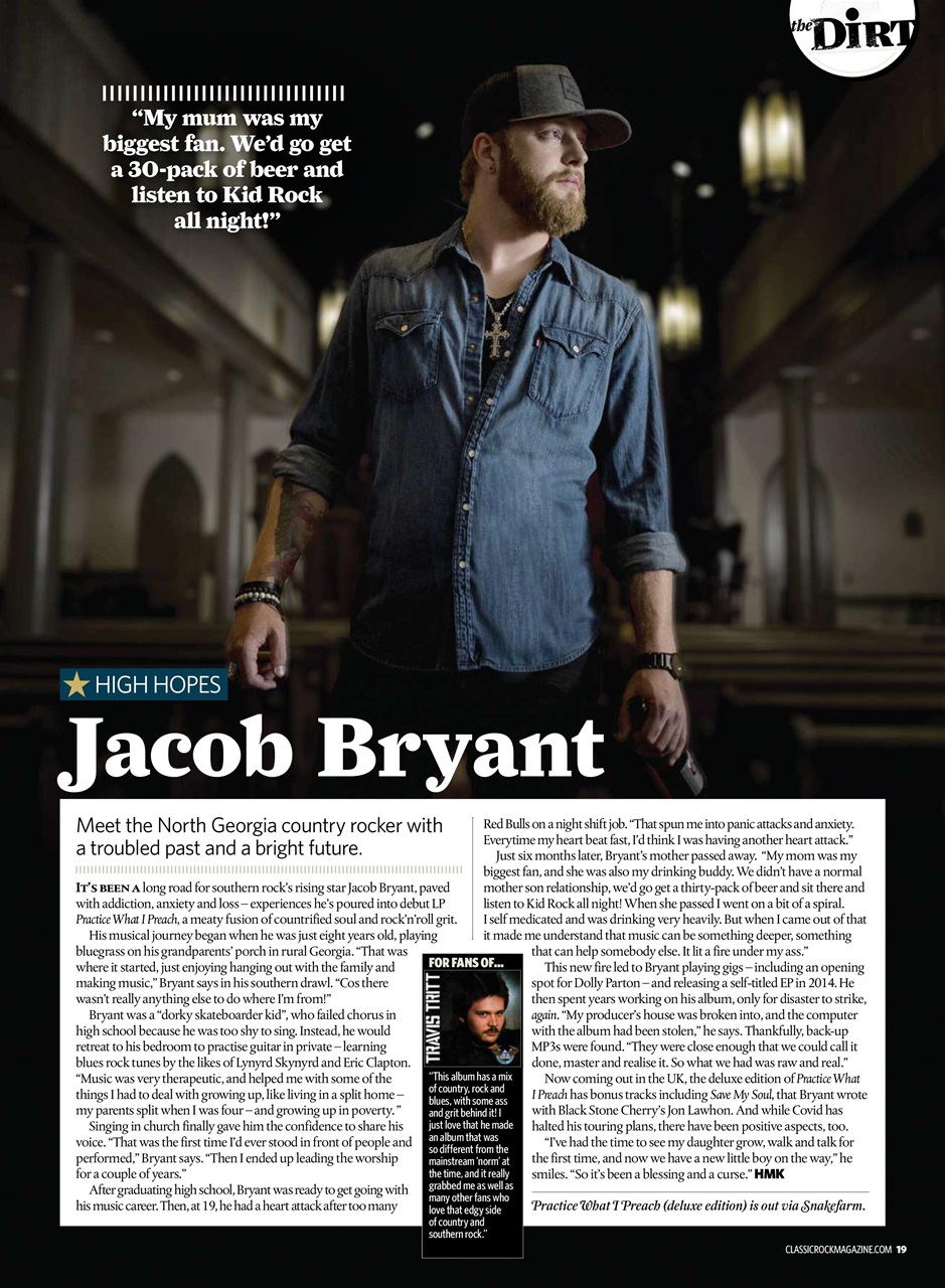 Classic Rock Preview Pages