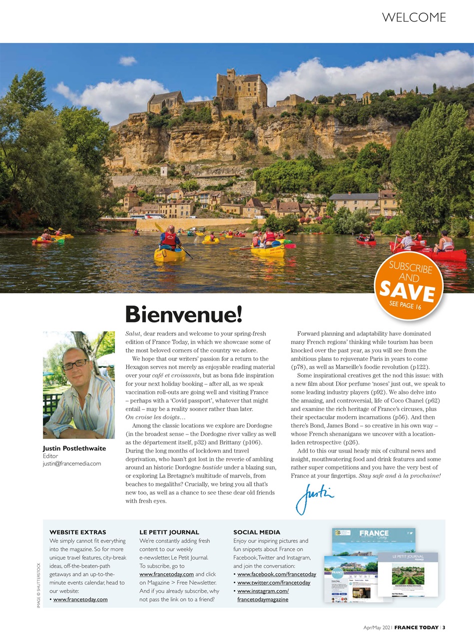 France Today Preview Pages