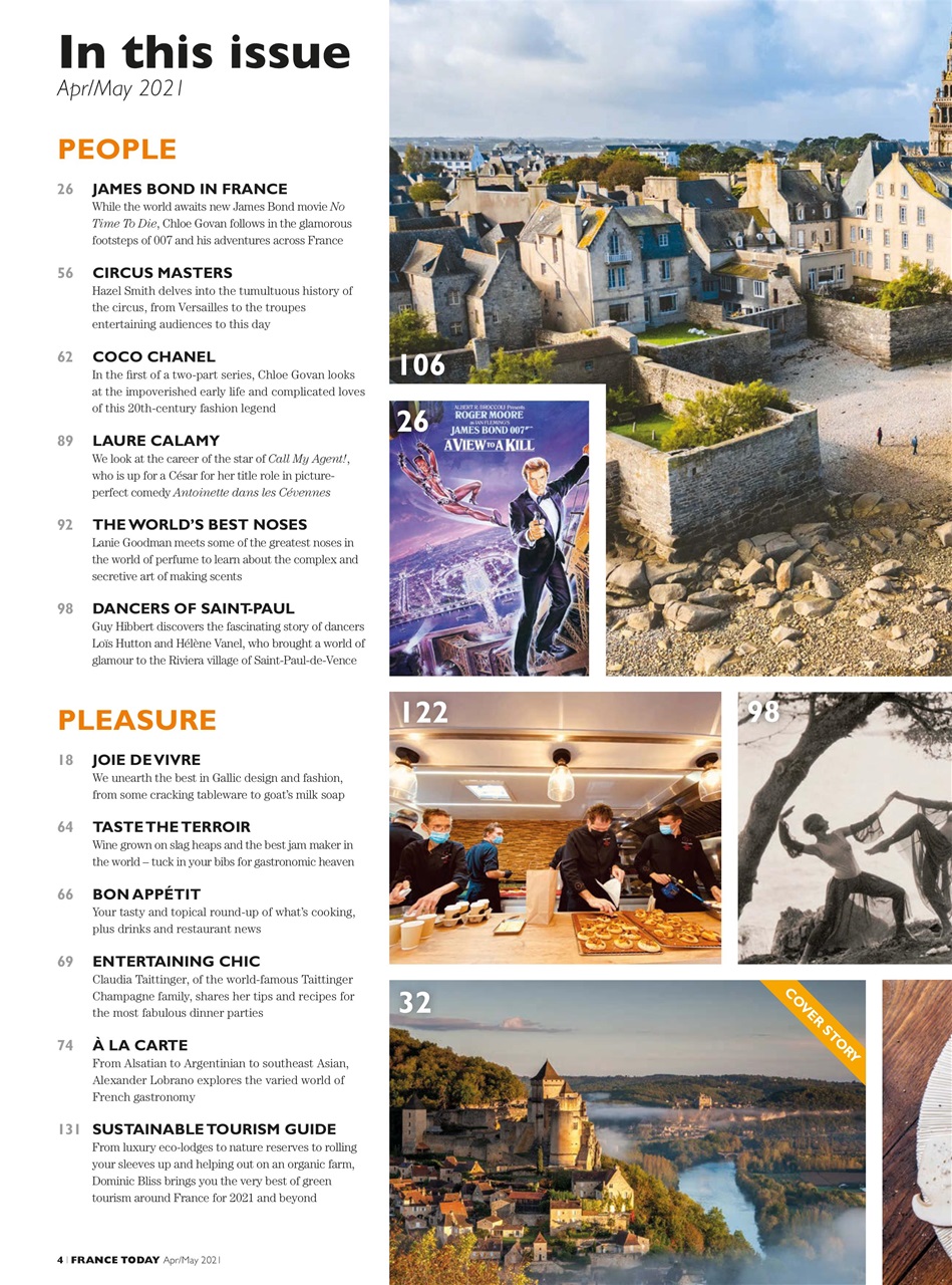 France Today Preview Pages