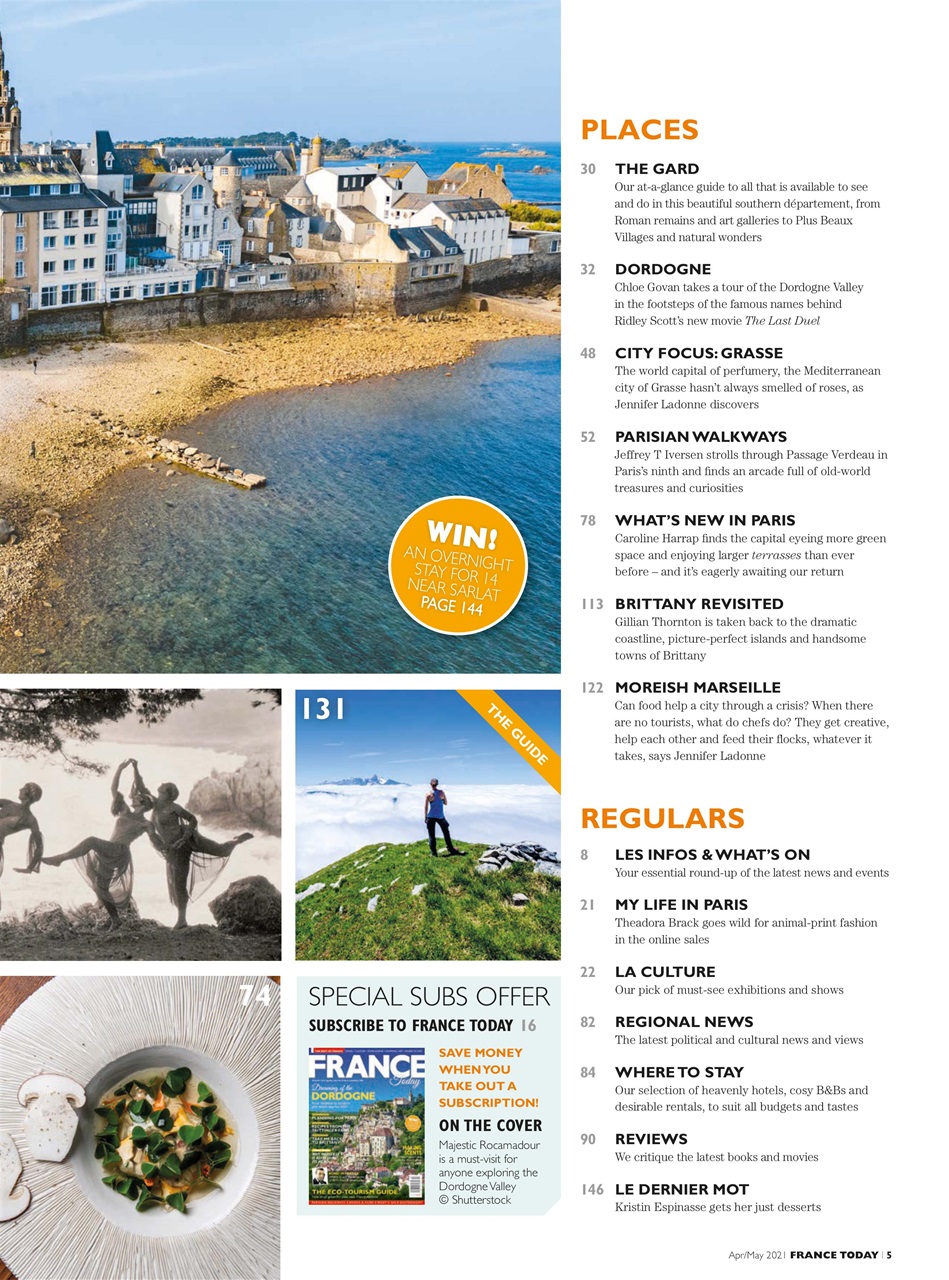 France Today Preview Pages