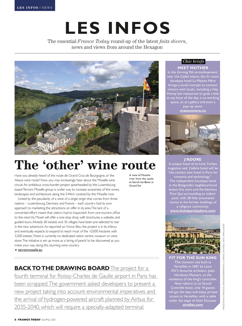 France Today Preview Pages