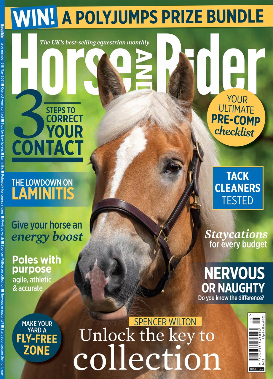 Horse&Rider Magazine - UK equestrian magazine for Horse and Rider Preview Pages