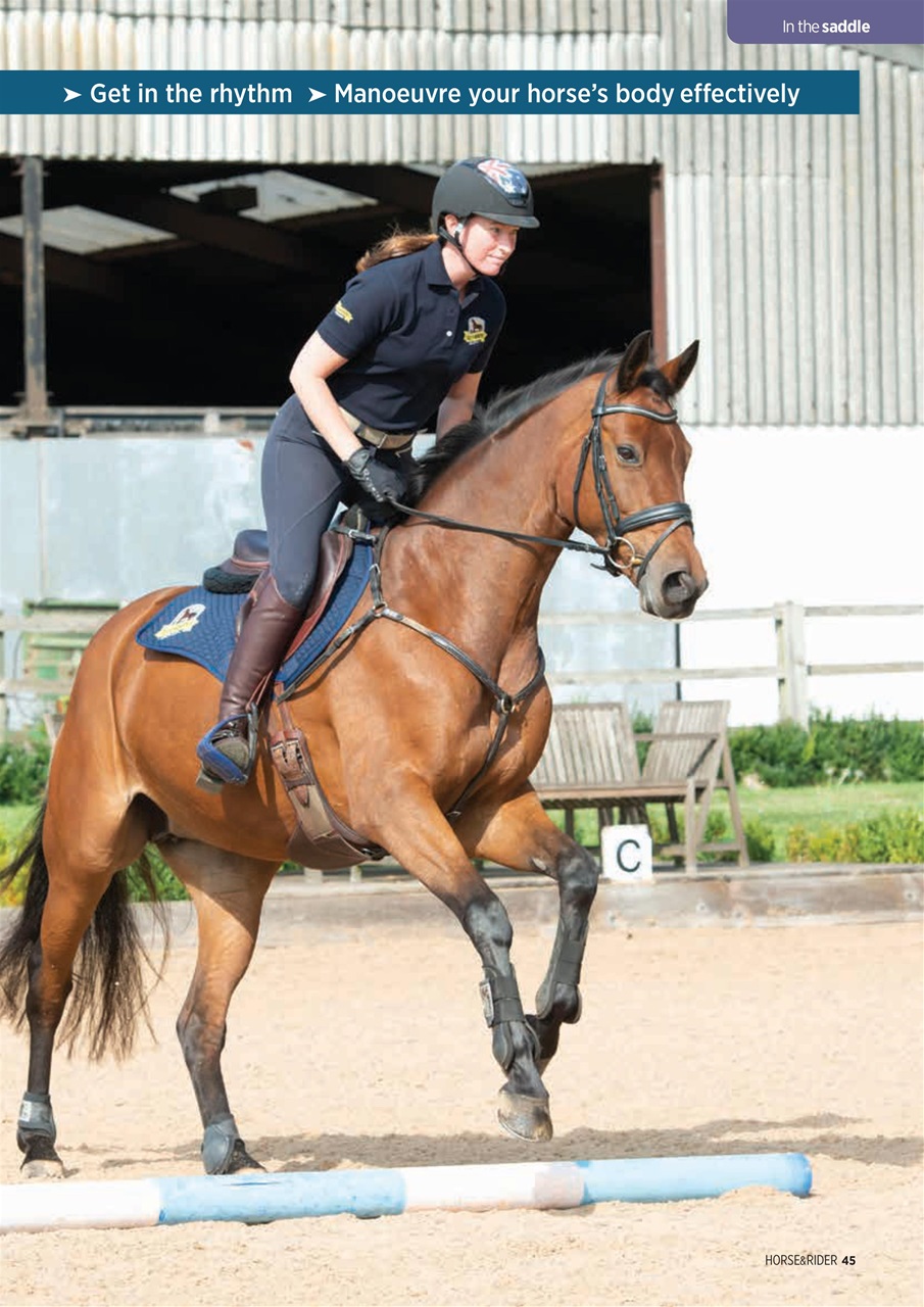 Horse&Rider Magazine - UK equestrian magazine for Horse and Rider Preview Pages