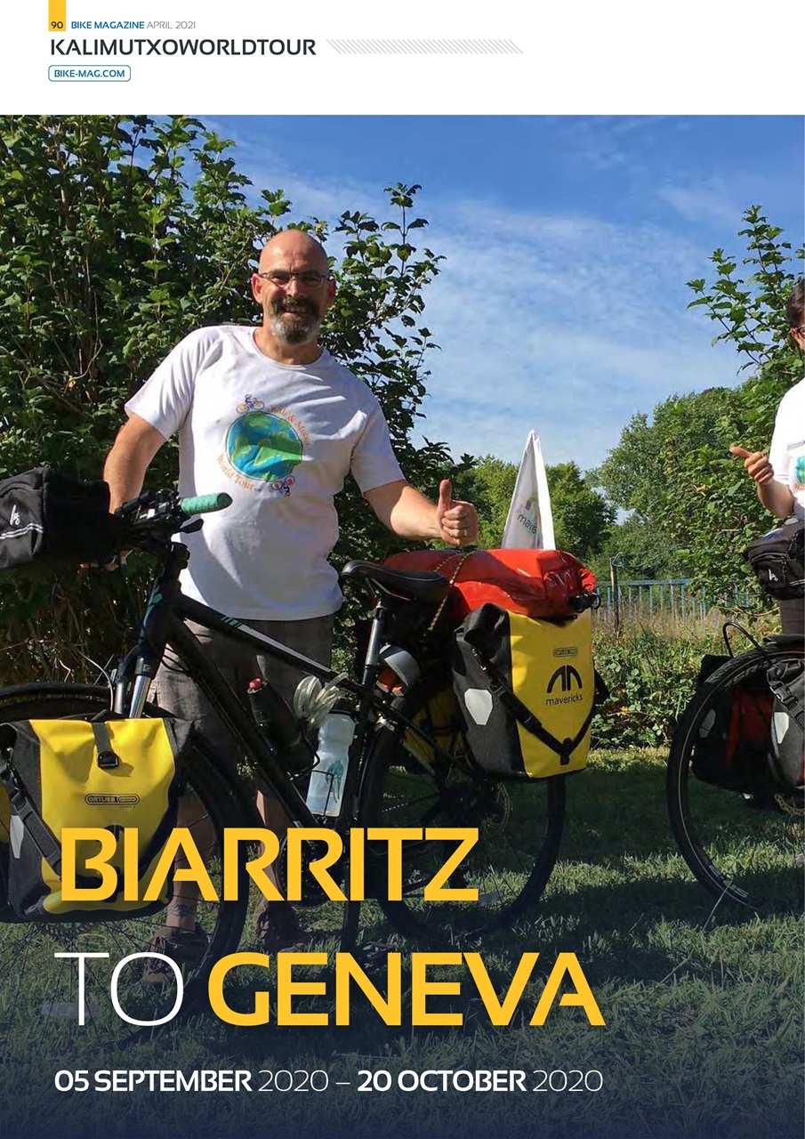 BIKE Magazine Preview Pages