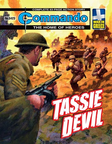 Commando issue 5423