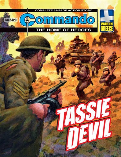 Commando issue 